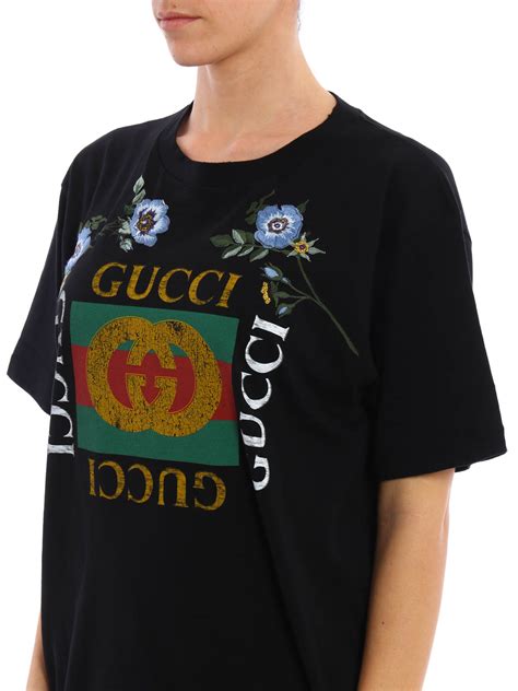 gucci flower t shirt|Gucci tee shirt for men.